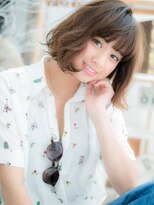 モッズヘア 越谷(mod's hair)&nbsp;大人かわいいバレイヤージュ小顔外ハネボブh3越谷20代30代40代
