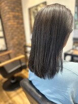 ヴァン カウンシル 王子(VAN COUNCIL)&nbsp;夏のうねり対策に うる艶髪質改善ケアTr 白髪ぼかし#2