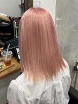 ロア 福岡天神本店(LORE)&nbsp;ダブルカラーベージュカラーケアブリーチカラーハイトーンカラー