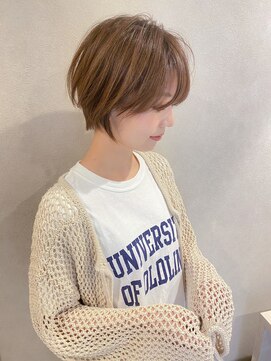 ファミリア ボンド(familiar BOND) ふんわりショート