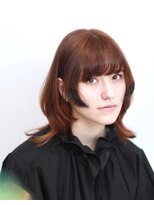 イッツヘアーガーデンリュクス(It's Hair GARDEN LUXE) ネオウルフ×きつねカラー