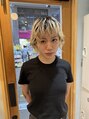 アグ ヘアー ソヨン梅田店(Agu hair soyon) ブリーチ3回でもダメージレスでかけれます^_^