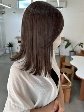 オー(OOO) 王道モテブラウン〇