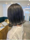 肩上外ハネボブ【TELA HAIR 公津の杜店】