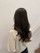 アッシュ 中目黒店(Ash)&nbsp;オリーブグレージュのレイヤースタイル