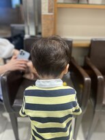 ピークアブー アヴェダ アトレ恵比寿(PEEK-A-BOO AVEDA) 大平彩 キッズカット 2才 刈り上げないカット