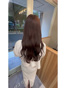 モナルダ(Monarda) 10代20代30代韓国風/髪質改善カラー【岡山】