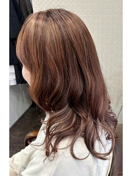 ラソス(LASOS) ハイライトオンフルカラー