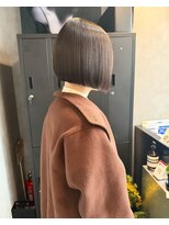 バックス(BUCKS)&nbsp;【小顔カット】前下がりボブ！