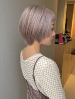 チャコレ パーチ 北千住店(Chacolle perch)&nbsp;ラベンダーアッシュボブ