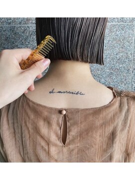 ロイド(Lloyd) 【Lloyd大宮】切りっぱなしボブ×モカブラウン