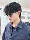 韓国マッシュニュアンスパーマスペインカール_ba498551