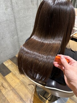 髪質改善ヘアエステ フランネル 経堂(Flannel) プレミアムカラーエステ