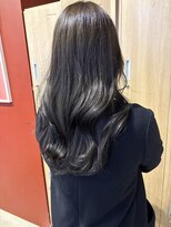 ローレンジウ(LOREN JU)&nbsp;透明感髪質改善ベージュダブルカラーミルクティーグレージュ