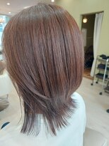 ヘアーズ 本店(HAIRZ)&nbsp;《HAIRZ 》藤井☆大人、ウルフレイヤーベージュ