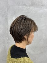 ニフティ(nifty)&nbsp;ふわっとやわらかショートボブ