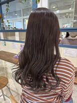 ラック 海老名店(LUCK) 【艶髪】オーガニックカラー×クールベージュ