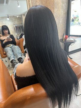 ヘアスタジオ マテリアル 中央駅店(hair studio Material) #プルエクステ#髪質改善#カラー#ヘアセット