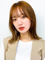 アンメリーアン(Ann merry ann) 【Ann merry ann】外はね顔まわりレイヤー