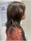 クール系ウルフパーマ♪