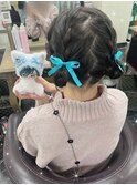 お団子ヘア