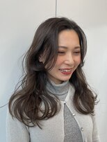 ウル 表参道(HOULe)&nbsp;ツヤ髪髪質改善ボブ顔まわりレイヤー20代30代40代[表参道]