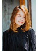 【2025年新作スタイル】【田町】美容室 nunc 新作スタイル