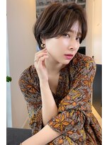 ワンバイジエクト 梅田&nbsp;【似合わせ白髪ぼかし】細めハイライト/くすみベージュ/美髪