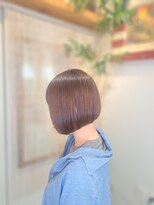 大人　ボブ