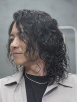 ノーエン(noen)&nbsp;佐賀センターパート波巻きパーマッシュツイスパメンズパーマ