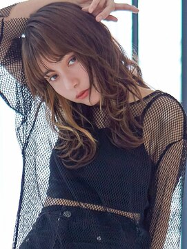 ラフィス ヘアー メリー 桂川店(La fith hair merry) 【La fith】ショコラアッシュ×インナーカラー