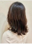 【Reir_下北沢】*セミロング+くびれ+フォギーベージュ*