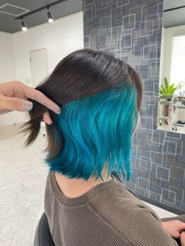 シャイン(Shine)の写真/【KPXプレックス ホームケア付きクーポン有!】施術しながらダメージを補修するので、強く滑らかな髪へ―。