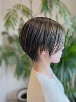 フゥカ 売市店(fuka)&nbsp;赤味を最高に抑えたマットグレージュカラー