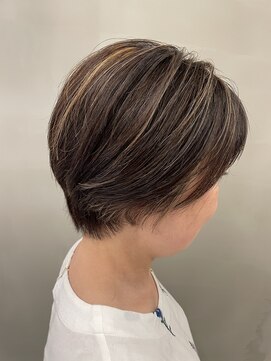 クリア(Q-LEA) ショート&ハイライト