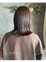 ロポ(LOPO) 外はね