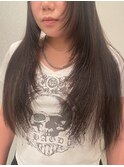 顔周りレイヤースタイル/ロング
