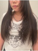 バサ 久米川店(BASSA)&nbsp;顔周りレイヤースタイル/ロング