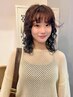 【パーマ人気No.1！】20%off　カット+パーマ+トリートメント　￥13,600