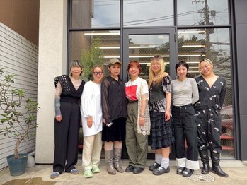 フェンヘアーアイス 中目黒(Fen.hair ici)の写真/女性目線からの美しさを形にし、あなたの『今』を彩る。女性スタイリストのみだから、細やかな心くばりも◎