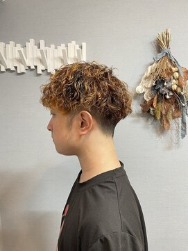 グリードヘア(GREED HAIR) マッシュ×波巻きプードル