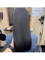 スムース(Smooth)&nbsp;艶感抜群！髪質改善ストレート