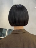ボブミニボブショートショートボブワイドバング