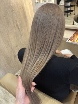 ガビーヘアルーブ(gabi hair LOOB) ◎ミルクティーベージュ