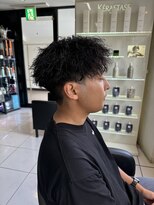 アイズ 海老名(AIZU) ツイストスパイラルパーマ ツイストパーマ 海老名パーマ 眉毛