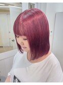 チェリーピンクボブ【shion】
