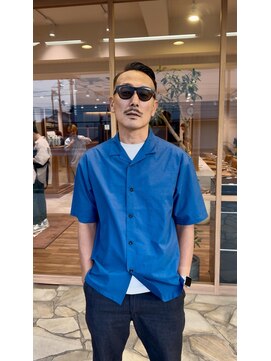 アッシュ 横浜瀬谷店(Ash) 【男前クラシック】色気漂うコームオーバースタイル