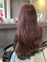 アウラ(aura)&nbsp;ブリーチなしWカラー　lavenderpinkcolor