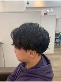 ナチュラルスパイラルパーマ