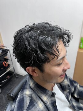サラ HAIR&MAKE SALA 相模大塚店 ショートパーマ